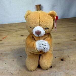 Ty Beanie Baby Hope Praying Bear 2000 with Tags Plush Collectible